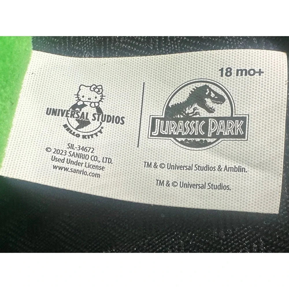 Hello Kitty x Jurassic Park Plush 12
